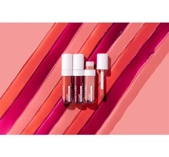 Wet n Wild Megaglo kremowa pomadka w płynie do ust i policzków Rosy Romance 6,5ml