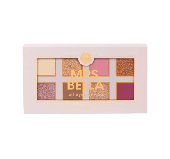 Bh Cosmetics x Mrs. Bella paleta cieni do powiek All Eyes on You 8 g