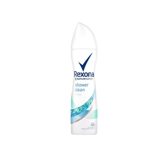 Rexona Shower Clean antyperspirant w aerozolu dla kobiet 150 ml