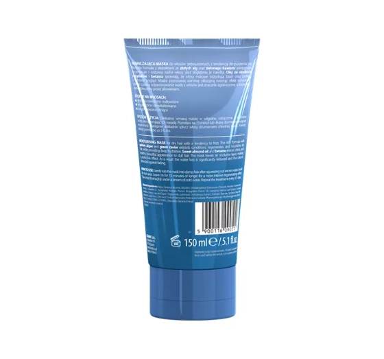 Biovax Glamour Hydrating Therapy maska do włosów 150 ml