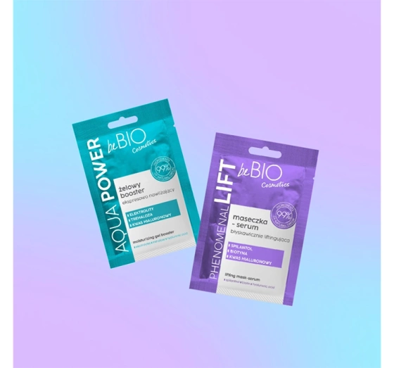 Bebio Aqua Power żelowy booster ekspresowo nawilżający 10 ml