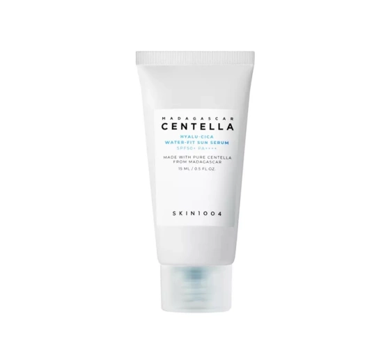 SKIN1004 Madagascar Centella Hyalu-Cica Water-Fit Sun Serum SPF50 krem ochronny do twarzy 15ml
