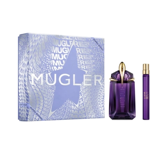 Mugler Alien woda perfumowana spray 60 ml 10 ml