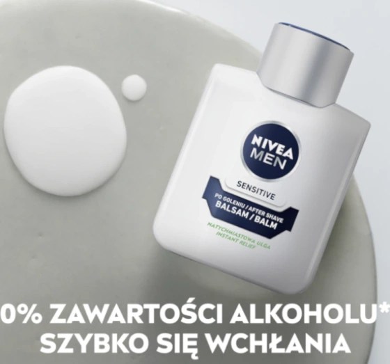 NIVEA MEN Sensitive balsam po goleniu dla mężczyzn 100 ml