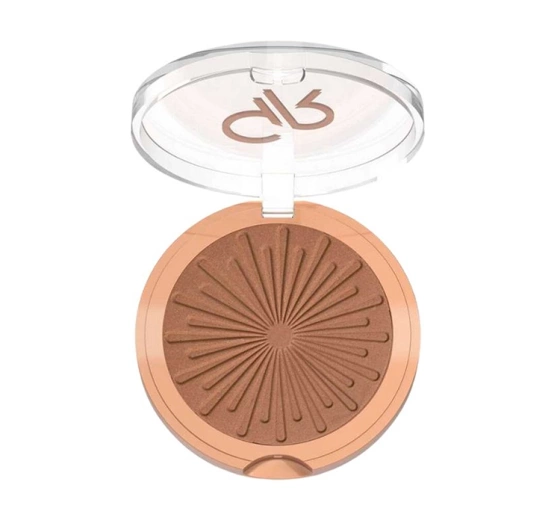 Golden Rose Sun Bright puder brązujący do twarzy 04 Sunset 12,5 g