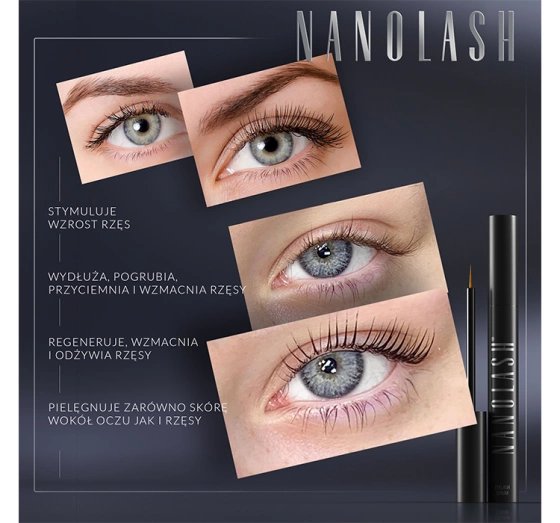 Nanolash Eyelash Conditioner odżywka do rzęs 3ml