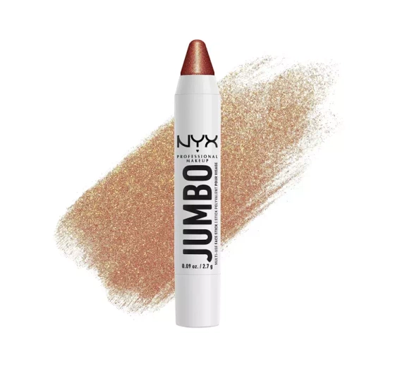 NYX Professional Makeup Jumbo Multi-Use Highlighter Stick rozświetlacz w sztyfcie 06 Flan 2,7 g