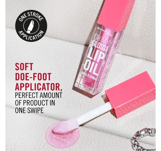 Rimmel Oh My Gloss! olejek do ust 000 Clear Cloud 4,5ml