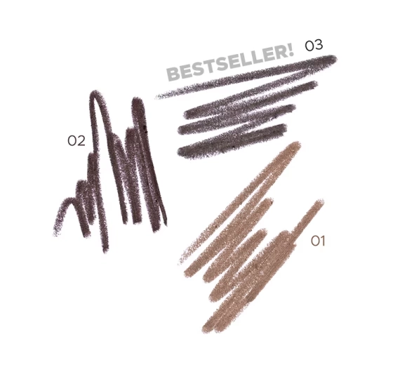 Inglot So Fine Brow Pencil ołówek do brwi 03 0,09g
