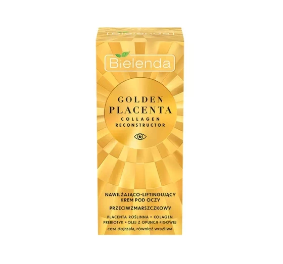 Bielenda Golden Placenta przeciwzmarszczkowy krem pod oczy 15 ml