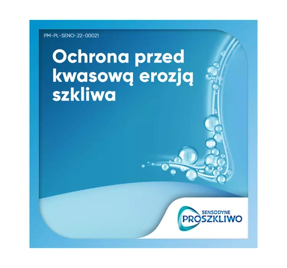 SENSODYNE PROSZKLIWO MULTI-ACTION PASTA DO ZĘBÓW ORZEŹWIAJĄCA MIĘTA 75ML