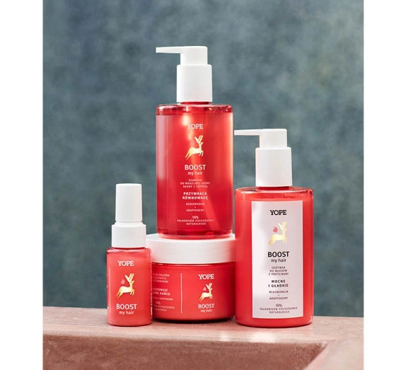 Yope Bounce My Hair Boost regenerująca odżywka z proteinami 300ml