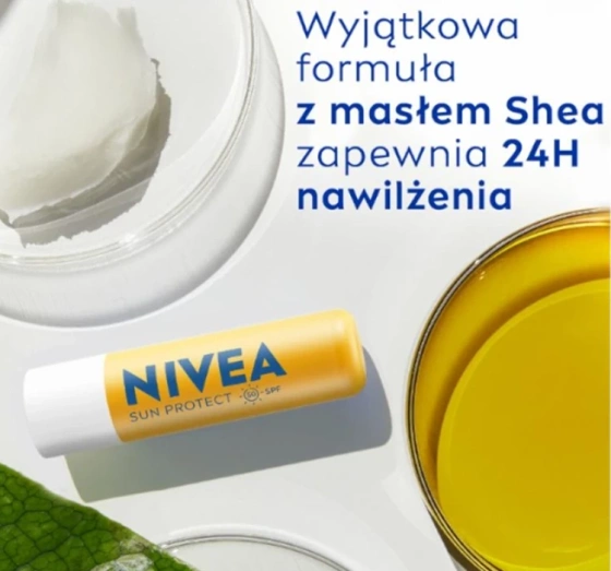 NIVEA SUN Protect ochronna pomadka do ust SPF50 4,8 g