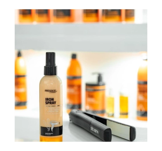 PROSALON PROFESSIONAL TERMOOCHRONNY SPRAY DO PROSTOWANIA WŁOSÓW 200G