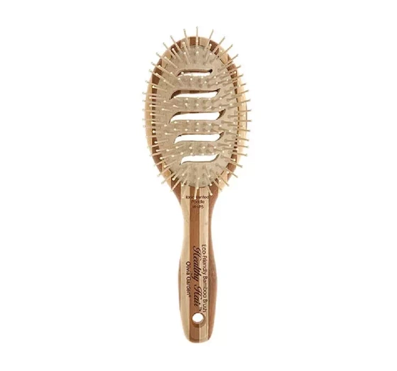 Olivia Garden Bamboo Touch szczotka do włosów Detangle Nylon M