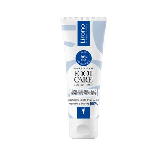 Lirene Foot Care koncentrat nawilżający do suchych stóp i pięt 75 ml