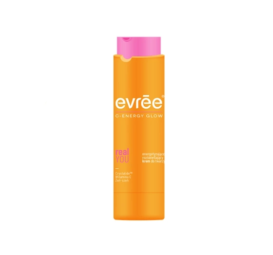 Evree C- Energy Glow Real You energetyzująco-rozświetlający krem do twarzy 45 ml