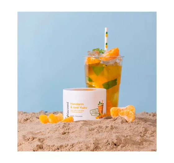 Nacomi mus do ciała Mandarin & Iced Yuzu 180 ml