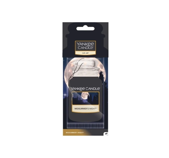 Yankee Candle Car Jar zapach do samochodu Midsummer's Night