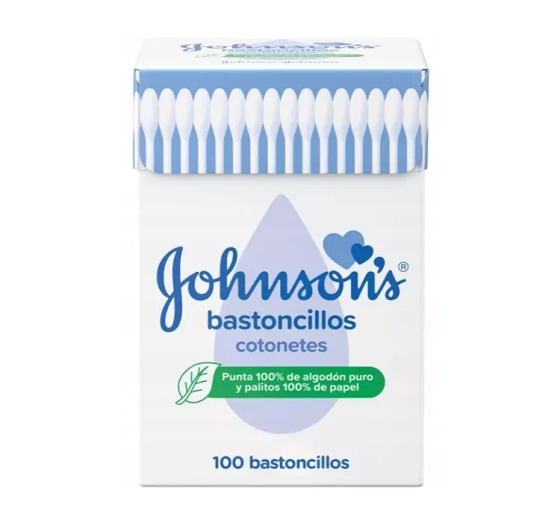 Johnson's patyczki higieniczne 100 sztuk