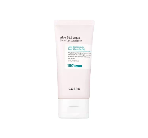 Cosrx Aloe 54.2 Aqua Tone-Up Sunscreen krem do twarzy SPF50 PA 50 ml