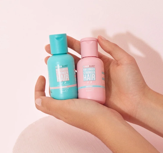 Hairburst Mini szampon do każdego rodzaju włosów 60 ml