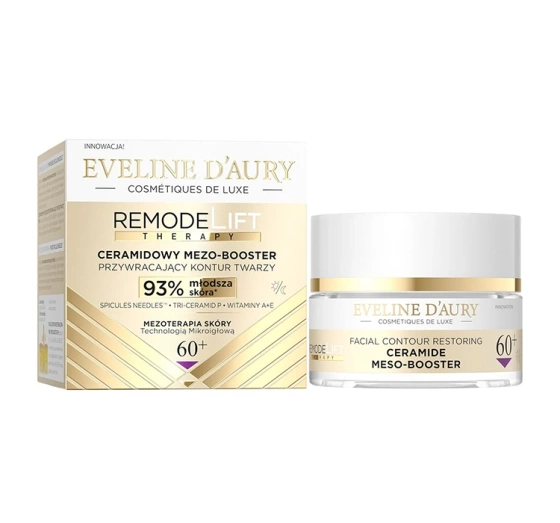 Eveline Cosmetics D’Aury RemodeLift Therapy ceramidowy mezo-booster przywracający kontur twarzy 60 50 ml