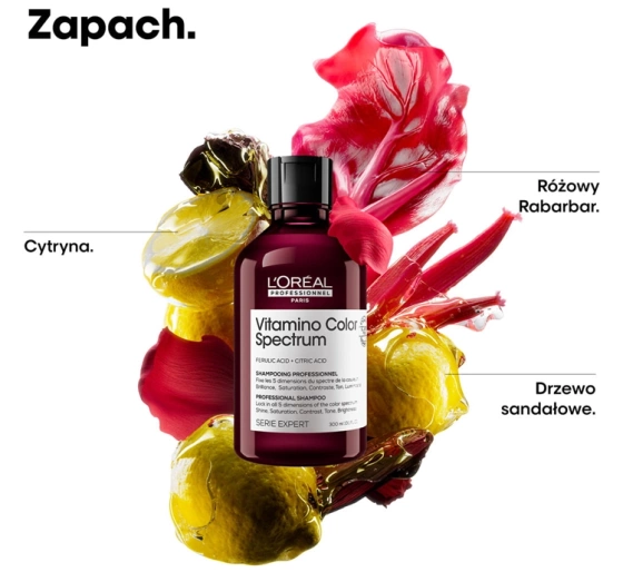 L'Oréal Professionnel Serie Expert Vitamino Color Spectrum chroniący kolor szampon do włosów farbowanych 300 ml