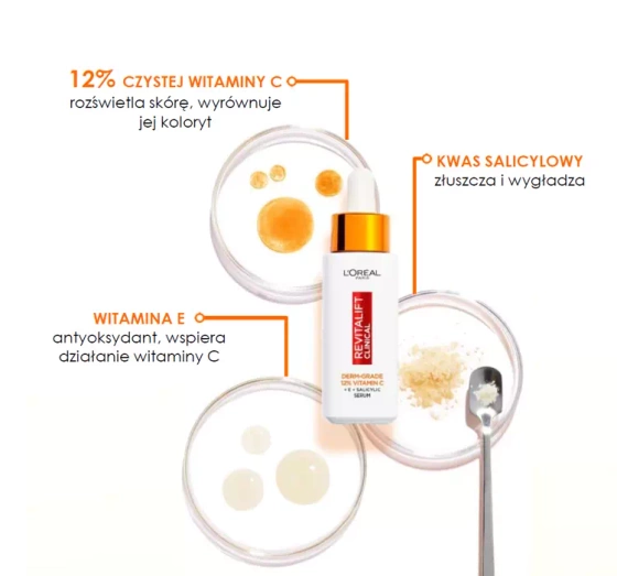 L'Oréal Paris Revitalift Clinical rozświetlający krem na dzień SPF 50 50 ml