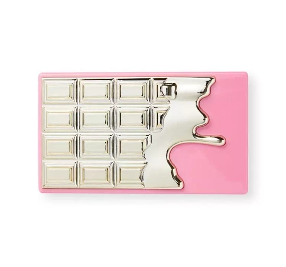 I Heart Revolution Mini Chocolate paleta rozświetlaczy Rose Frizz Glow 11,2 g