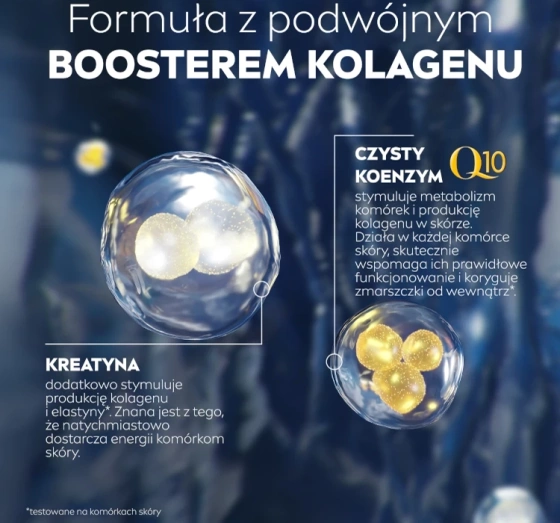 NIVEA Q10 Przeciwzmarszczkowe Ujędrnienie głęboko regenerujący krem na noc 50 ml