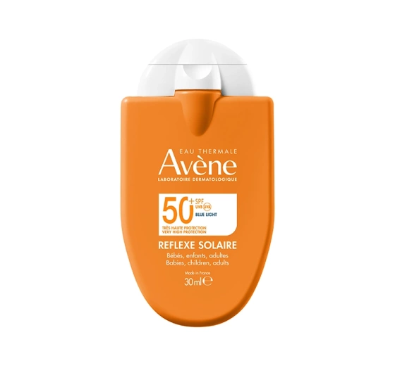 Avène Refleks Słoneczny krem SPF50 skóra wrażliwa 30 ml