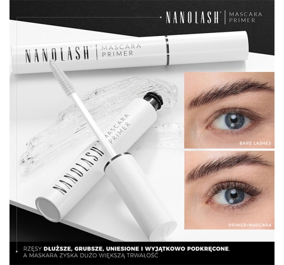 Nanolash Mascara Primer baza pod tusz do rzęs 10ml
