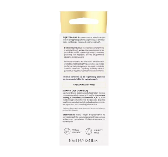 More4Care Extra Nails zmysłowy olejek do skórek i paznokci 10ml