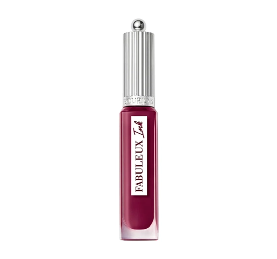 Bourjois Rouge Fabuleux Ink Lacquer pomadka w płynie 07 Raisin To Live 3,5 ml