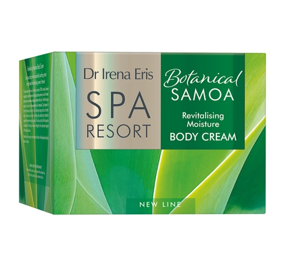 Dr Irena Eris Botanical Samoa rewitalizująco-nawilżający balsam do ciała 200 ml