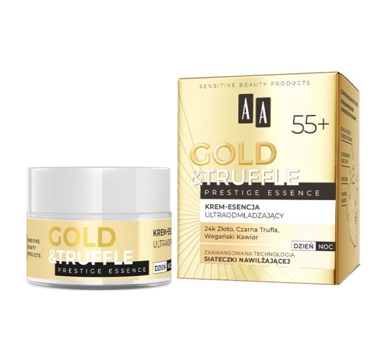 AA Gold&Truffle 55 ultraodmładzający krem na dzień i na noc 50 ml