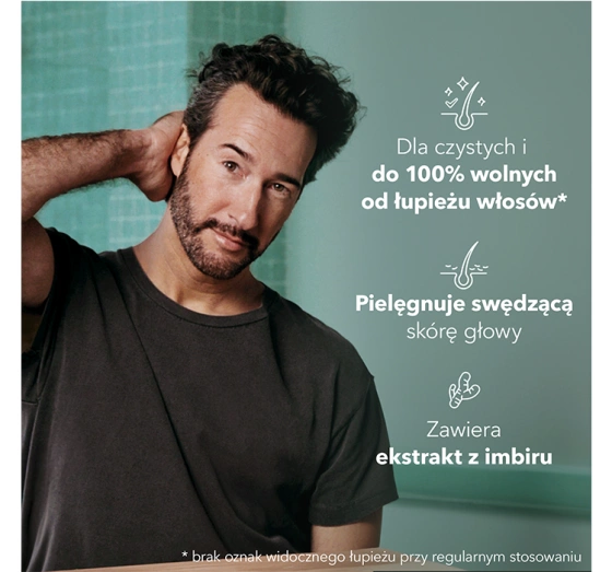 Schauma Men Anti-Dandruff szampon do włosów 400ml