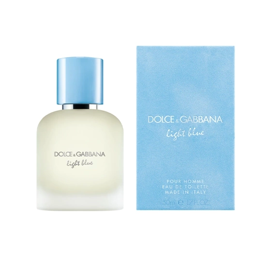 Dolce & Gabbana Light Blue Pour Homme woda toaletowa spray 50 ml
