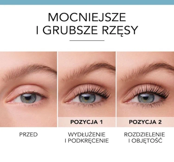 Bourjois Twist Up The Volume Balm Booster tusz do rzęs 003 Black 8 ml