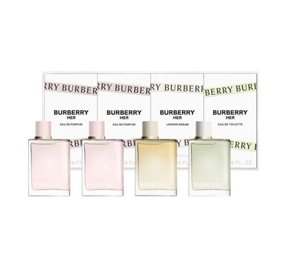 Burberry woda perfumowana Her 2 x 5 ml woda toaletowa Her 5 ml woda perfumowana Her London Dream 5 ml