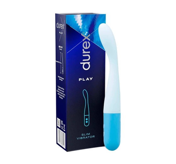 Durex Play Slim Vibrator wodoodporny wibrator stymulujący