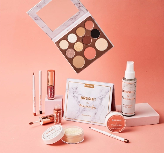 Brush Up multifunkcyjna paleta do makijażu 01 Dusk Lover 18,5 g