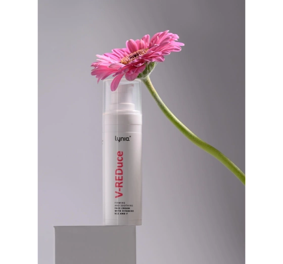 Lynia Pro V-Reduce krem do twarzy z witaminami B12 i F 30 ml