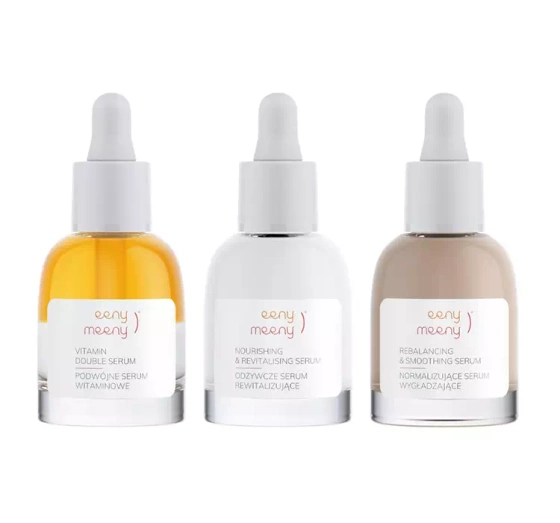 Eeny Meeny Try Me Box zestaw serum do twarzy 3 x 10 ml
