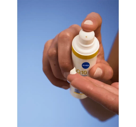 NIVEA Q10 Przeciwzmarszczkowy Ekspert krem na dzień SPF50 40 ml