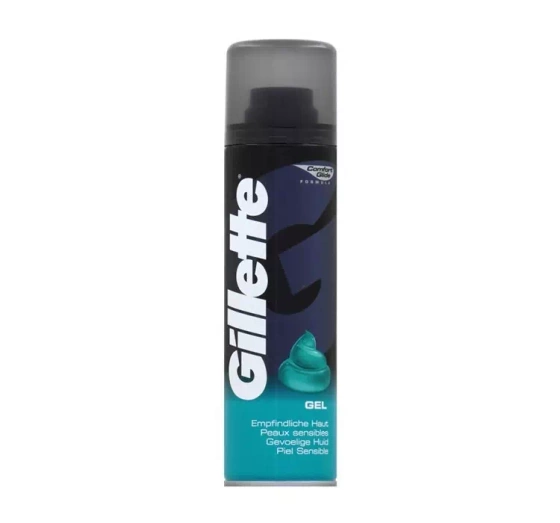 GILLETTE ŻEL DO GOLENIA DO SKÓRY WRAŻLIWEJ 200ML
