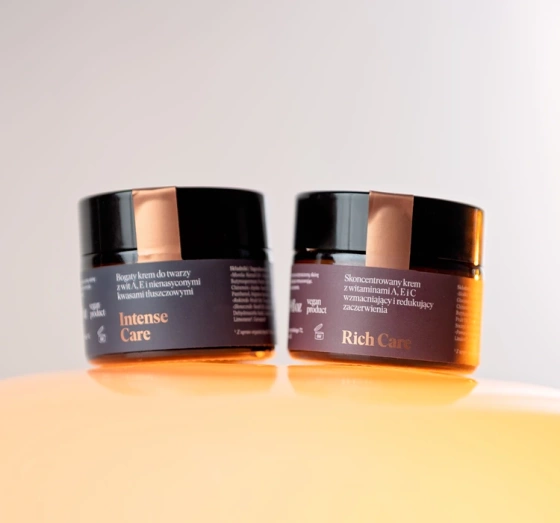Make Me Bio Rich Care skoncentrowany krem do twarzy z witaminą A,E i C 50ml