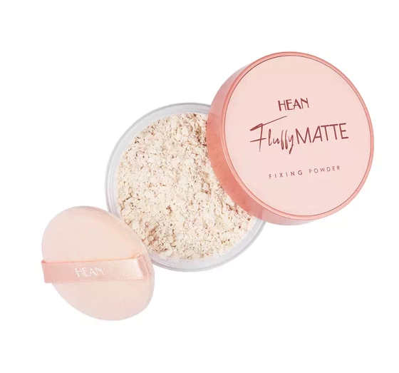 Hean Fluffy Matte Fixing Powder sypki puder matujący 7,5 g