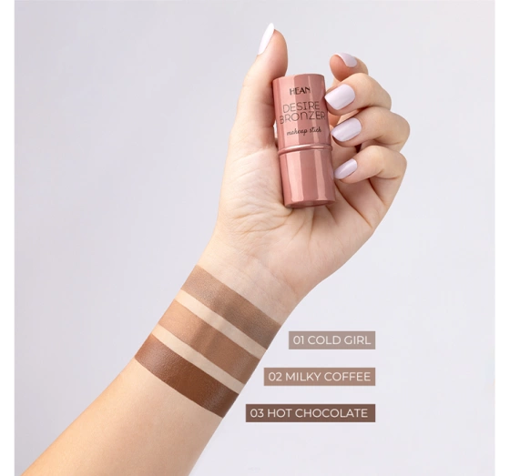 Hean Desire bronzer w sztyfcie 03 Hot Chocolate 5,5 g
